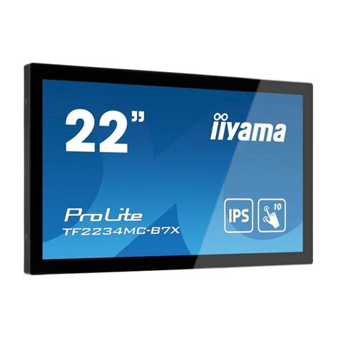 Iiyama 22 Prolite Tf2234mc B7x Touch Screen Monitor Interactive