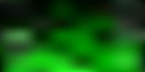 Dark Green Vector Gradient Blur Background 1951610 Vector Art At Vecteezy