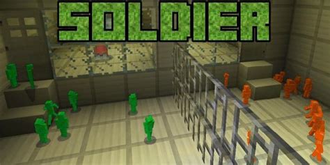 Toy Soldier Addon Mcpe Apk For Android Download