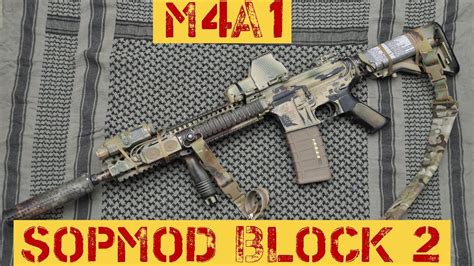 M4a1 Sopmod Block 2 M203