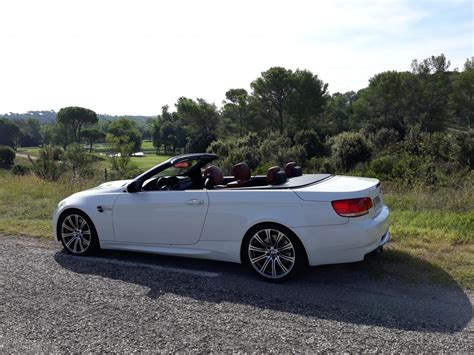 The information you provide to black book, excluding your credit score, will be shared with bmw and a bmw dealership for the purpose of improving your car buying. Troc Echange BMW M3 (E93) Cabriolet 4.0 i V8 32V Drivelogic 420 cv Boîte auto sur France-Troc.com