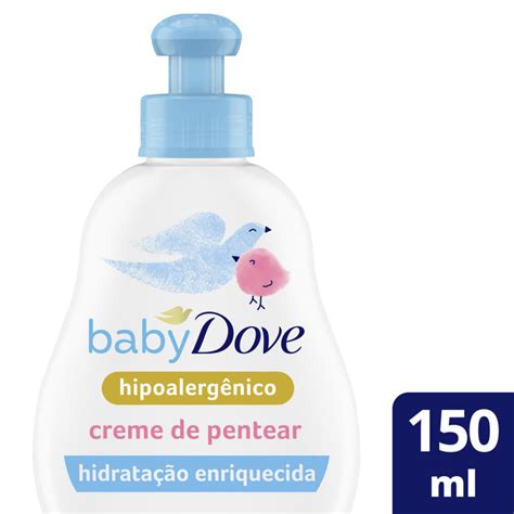 Creme De Pentear Dove Baby Hidratação Henriquecida 150ml Pague Menos