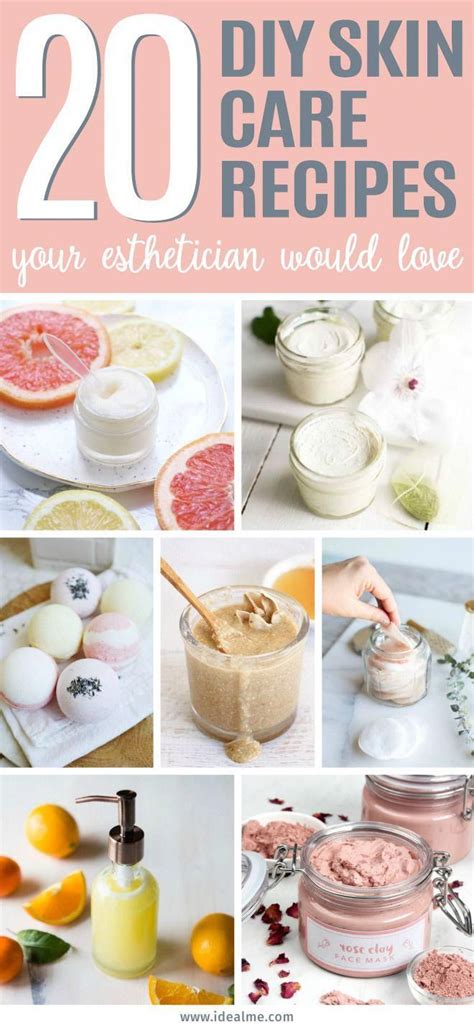 20 diy skin care recipes your esthetician would love ideal me diy skin care recipes diy