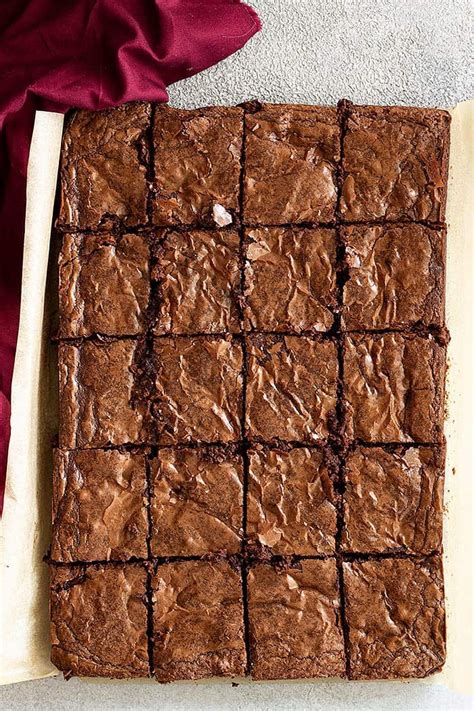 These One Bowl Cocoa Brownies Are So Easy To Make They Are Rich Fudgy