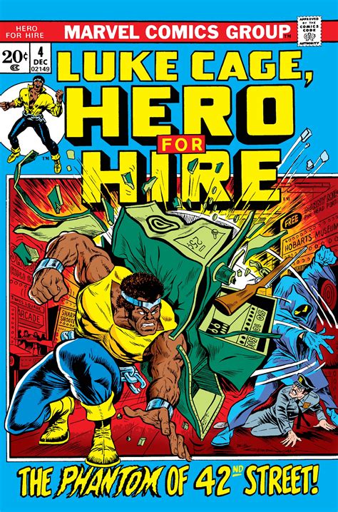 Luke Cage Hero For Hire 1972 4 Comic Issues Marvel
