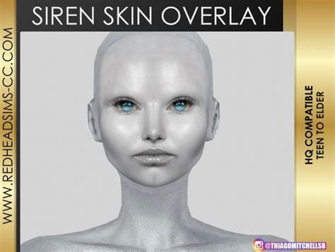 The Sims Resource Raina Skin Overlay Female