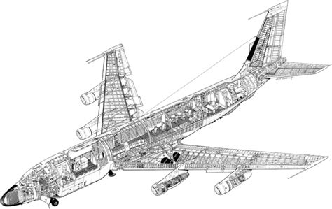 Boeing Cutaway Drawings In High Quality