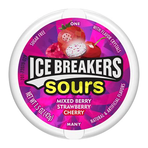 Buy Ice Breakers Sour Mixed Berry Imported Online At Best Price