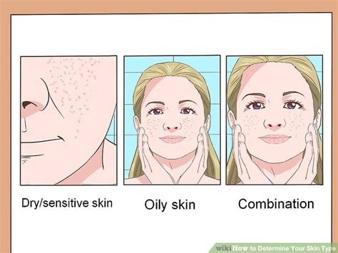 How To Determine Your Skin Type 11 Steps With Pictures Wiki How To
