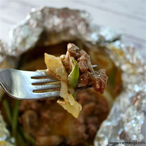 These rich and creamy morsels, stuffed with artichoke dip, have the potential to be the showstopper at your dinner party. Classic Hobo Foil Dinner Recipe - Rae Gun Ramblings