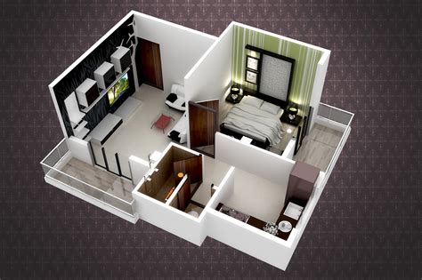 10 Simple 1 Bhk House Plan Ideas For Indian Homes The House Design Hub