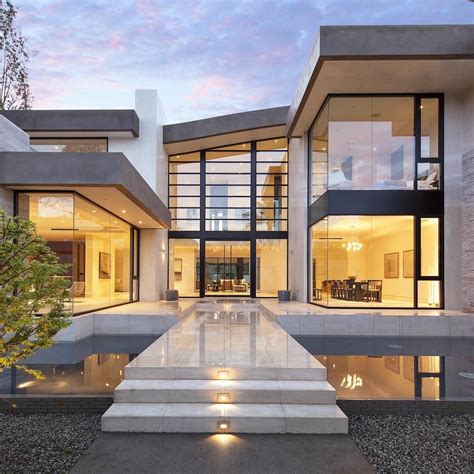 If You Like Glass Walls Then We Think That This Modern House Is A Perfect Dream Modern