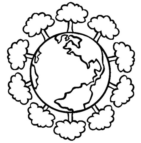 Sad planet earth coloring page. Get This Printable Earth Coloring Pages Online 2x532