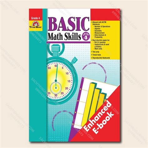 Sách Basic Math Skills Grade 4