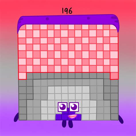 Numberblocks 196 By Wanying On Newgrounds