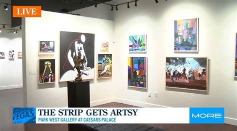 Fox 5 Vegas Visits The New Park West Fine Art Museum And Gallery