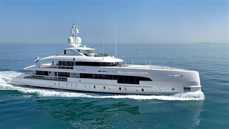 Heesen Delivers My Home The Worlds First Fast Displacement Yacht W