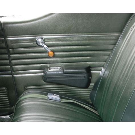 Pui 1969 Chevrolet Chevelle Platinum Edition Preassembled Rear Door