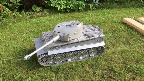 Tiger 1 Rc Tank 110 Youtube