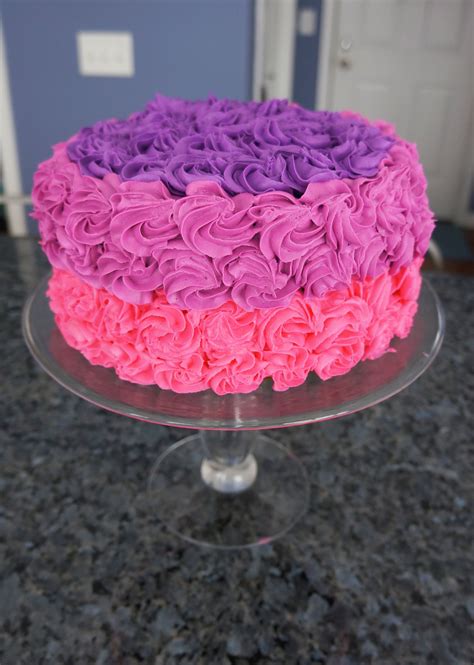 Happy birthday purple flowers and cake. Pin by Laura Harvey on Deliciousness | Cake, Girly ...
