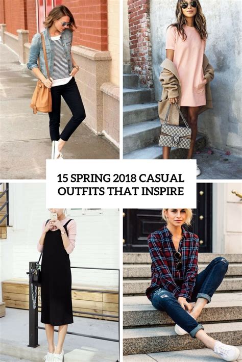 Picture Of Spring 2018 Casual Outfits That Inspire Cover