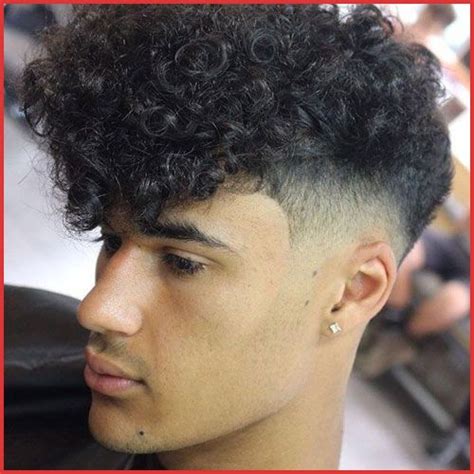 Temp Fade Curly Hair 140099 Mexican Hair Top 19 Mexican Haircuts For Guys Taper Fade Curly