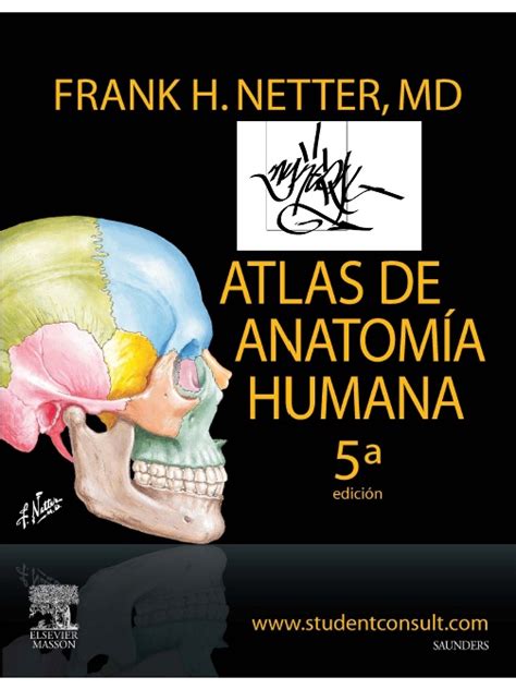 myneral Atlas de Anatomía Humana 5 ed Frank H Netter