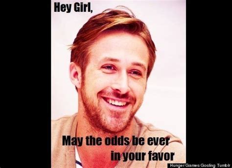 Ryan Gosling Has Something To Say About The Hunger Games Artofit