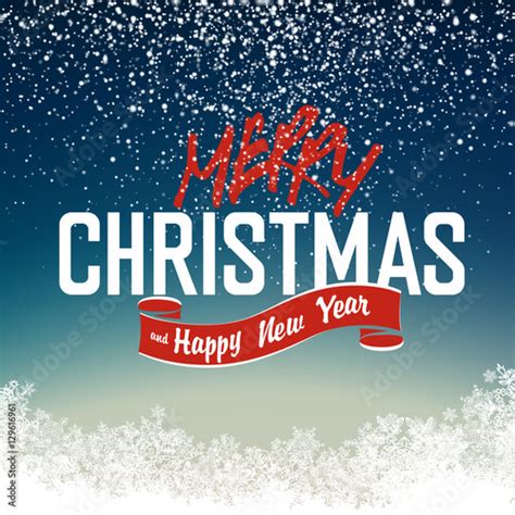 Merrychristmasnightscene Stock Image And Royalty Free Vector Files