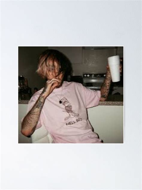 Lil Peep Smile Poster For Sale By Amymarieminixox Redbubble