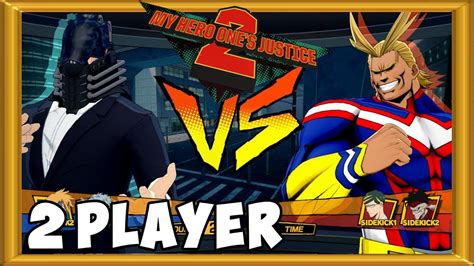 My Hero One Justice 2 2 Player Local Multiplayer Gameplay Part 3