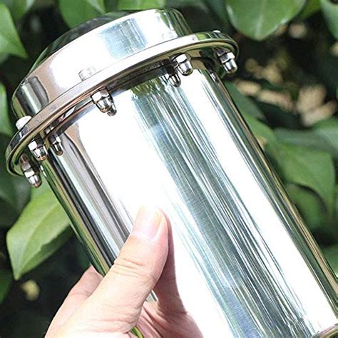 Risedc Time Capsule Container Waterproof Stainless Steel Lock Future