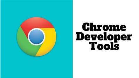 Chrome Developer Tools For Software Testing Qa Test Automation