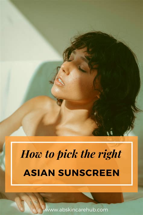 People That Have Compared Asian Sunscreens Vs Western Sunscreens Over The Years Have Always