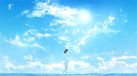 20 Anime Blue Sky Wallpapers Wallpapersafari