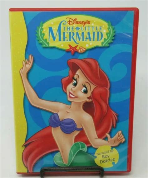 Read Along Storybook And Cd Ser The Little Mermaid By Disney Book Group Staff 1199 Picclick