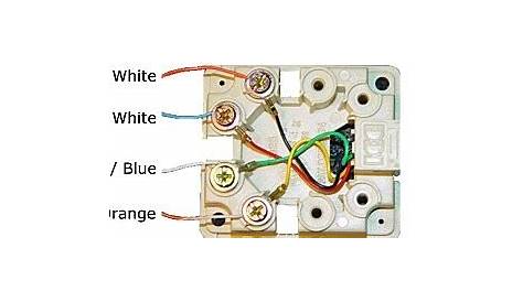 phone cord wiring diagram