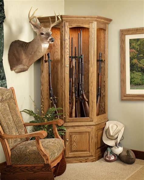 Wooden Gun Cabinets The Perfect Storage Solution For Your Firearms