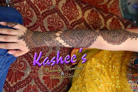 Latest And Stylish Mehndi Designs For Young Brides By Kashee Beauty