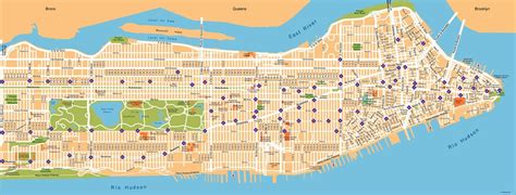 New York Maps The Tourist Maps Of Nyc To Plan Your Trip