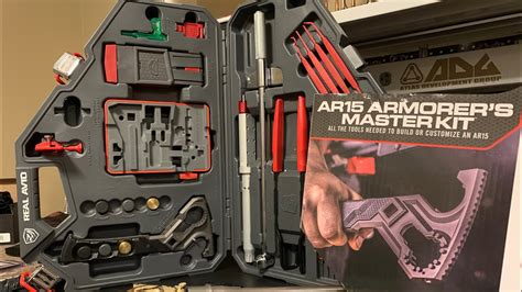 Whats Inside Real Avid Master Armorers Tool Kit Youtube