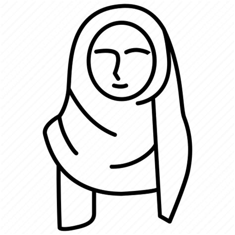 Icon Perempuan Hijab Png Hijab Logo Logo Free Modest Fashion Hijab