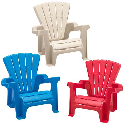 While it is true that an adirondack chair built wooden look. American Plastic Toys Adirondack Chair - Color Will Vary ...