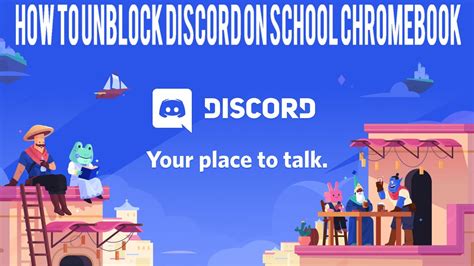 How To Unblock Discord On School Chromebook Working 2021 Youtube