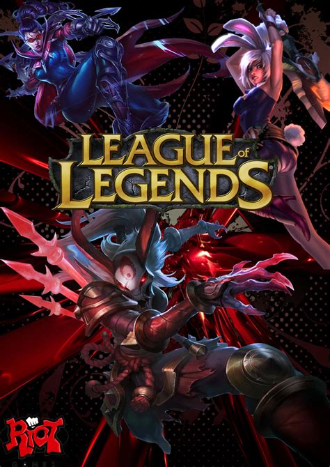 League Of Legends Poster Design By Yuto Chan On Deviantart