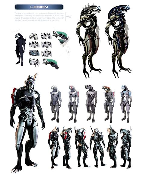 Legion Mass Effect Mass Effect Universe Mass Effect Art