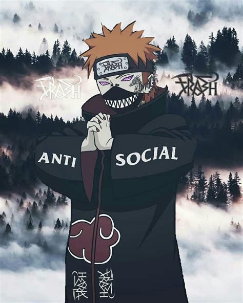 Naruto Aesthetic Word Wallpapers Wallpaper Cave