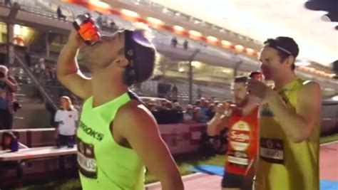 The Beer Mile Involves Drinking Beer And Running Video Dailymotion