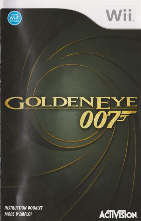 Goldeneye 007 2010 Wii Box Cover Art Mobygames