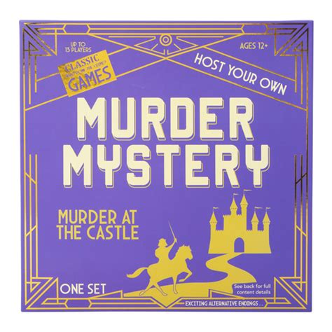 Host Your Own Murder Mystery Game Set Five Below Let Go And Have Fun